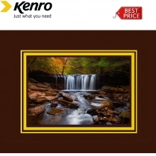 Kenro Photo Strut Mounts 8x6 Picture Holder Brown - Box of 10