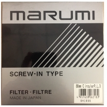Marumi 86mm DHG Circular Polarizer Filter