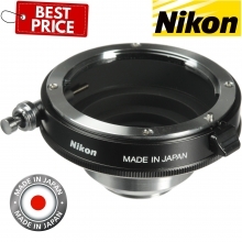 Nikon F to C_Mount Lens Mounting Adapter For Nikon Lens