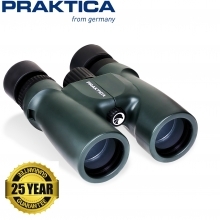 Praktica 10x42mm Explorer Waterproof Binoculars Green