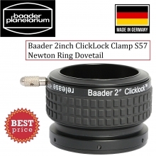 Baader 2inch ClickLock Clamp S57 Newton Ring Dovetail