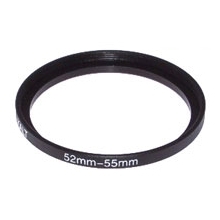 Cokin 52-55mm Step-up ring lens to filter