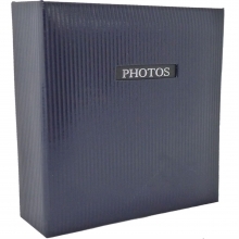 Dorr Elegance Blue Traditional Photo Album - 60 Sides