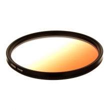 Dorr 62mm Orange Graduated Colour Filter