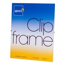 Kenro 20x24 Inch Plexiglas Fronted Clip Frames