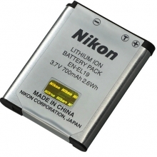 Nikon EN-EL19 Lithium-Ion Battery (700mAh)