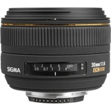 Sigma 30mm F1.4 EX DC HSM AF for Nikon Digital SLR