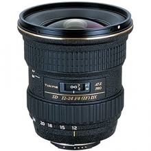 Tokina PRO DX AF Canon-Fit 12mm-24mm F/4 Lens