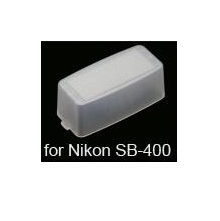 Microglobe DF-400 Diffusion Dome for Nikon SB-400 Flashgun