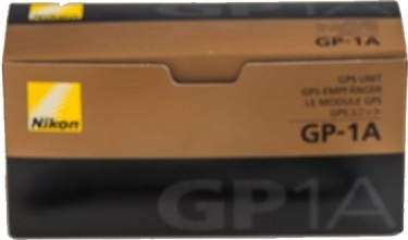 Nikon GP-1A GPS Unit For Cameras