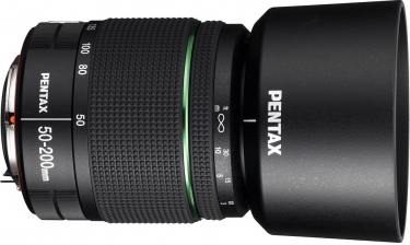Pentax SMCP DA 50-200mm f/4-5.6 ED WR Telephoto Zoom Lens