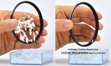 Hoya 40.5 mm Fusion Antistatic Circular Polarizing Filters