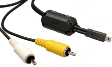 Pentax I-AVC7 A/V Audio Video Cable For Optio  Digital Cameras