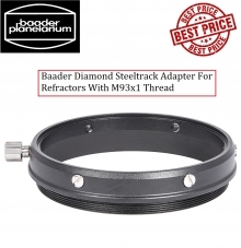 Baader Diamond Steeltrack Adapter For Refractors With M93x1 Thread