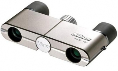 Nikon DCF 4x10 Binoculars - Champagne
