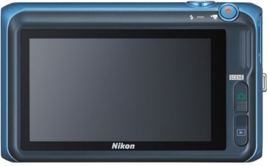 Nikon 16 MP Coolpix S6400 Digital Camera Blue