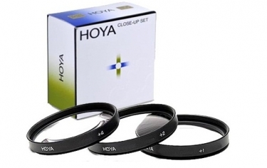 Hoya 58mm Close-up Kit (+1,+2,+4) Lens