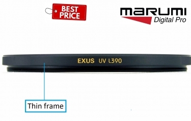 Marumi 49mm EXUS UV Cut L390 + Lens Protect Filter