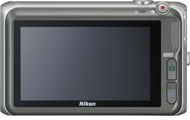 Nikon 16 MP Coolpix S6400 Digital Camera Silver