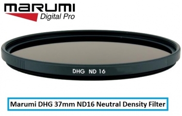 Marumi DHG 37mm ND16 Neutral Density Filter