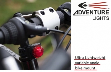 Adventure Lights Guardian Bicycle Light Red
