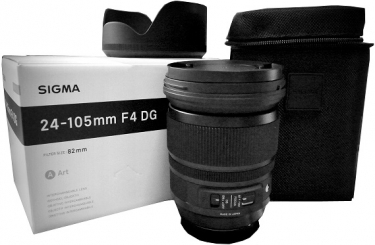 Sigma 24-105mm F4 DG OS HSM Art Lens For Sony DSLR Cameras