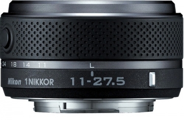Nikon 1 NIKKOR 11-27.5mm f/3.5-5.6 Lens for CX Format Black