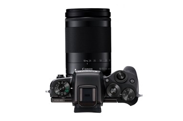 Canon EOS M5 Black CSC Camera Black + EF-M 18-150mm Lens