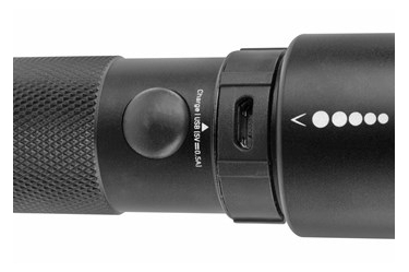 Ansmann T400FR Rechargeable Professional LED Torch