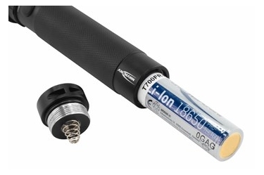 Ansmann T400FR Rechargeable Professional LED Torch