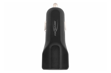 Ansmann USB Car Charger 4.0A Port Type Black