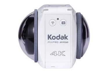 Kodak PIXPRO VR 360 Degree 4K Digital Camera White