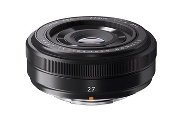 Fujifilm XF-27mm Lens (Black)