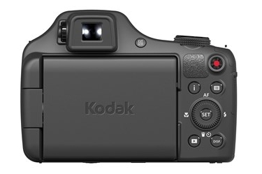 Kodak Pix Pro AZ652 Bridge Camera Kit-32GB SD Card and Case
