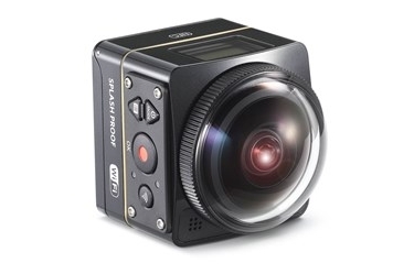 Kodak PixPro SP360 4K Action Cam Extreme Pack Accessory Kit