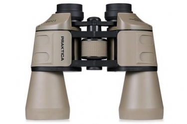 Praktica Falcon WA 12x50mm Porro Prism Binoculars Sand