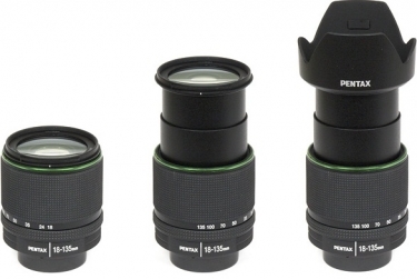 Pentax SMC DA 18-135mm F/3.5-5.6 ED AL IF DC WR Lens