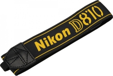 Nikon AN-DC12 Neck Strap For D810 DSLR Camera