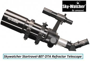 Skywatcher Startravel-80T OTA Refractor Telescope