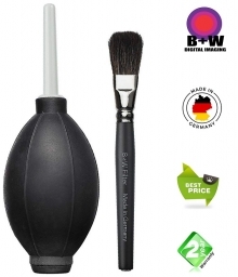 B+W Cleaning Set two part