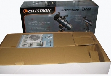 Celestron Astromaster 130EQ Reflector Telescope