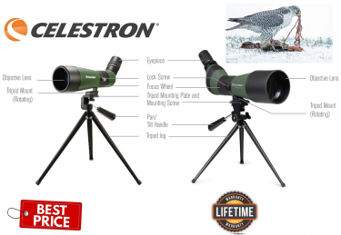 Celestron LandScout 20-60x80 Spotting Scope Digiscope Kit