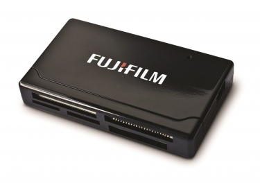 Fuji USB Multi Card Reader - SD Micro SD SDHC xD CF MMC Memory Stick