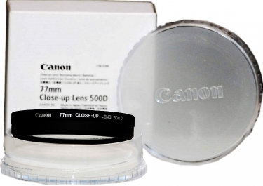 Canon 77mm 500D Close-up Lens