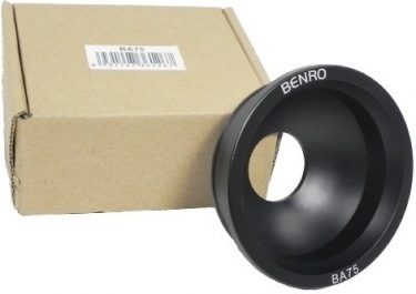 Benro BA75 Bowl Adapter For C3770T and C3780T Tripods