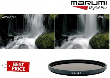 Marumi DHG 67mm ND8 Neutral Density Filter