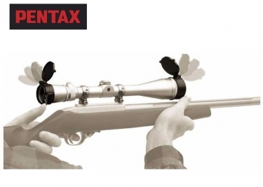 Pentax 1.5-6x40mm Gameseeker Riflescope with Precision Plex Reticle