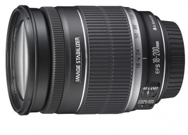 Canon EF-S 18-200mm F3.5-5.6 IS Auto Focus Lens