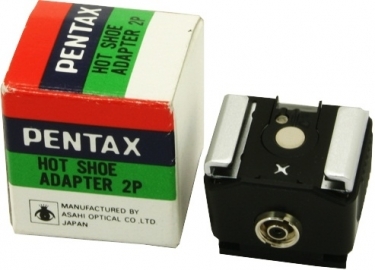 Pentax 2P Hot Shoe Adapter