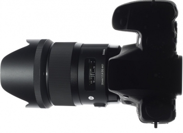 Sigma 35mm F1.4 DG HSM Lens For Canon